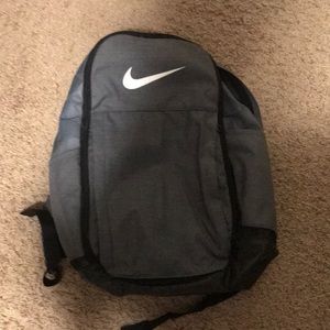 Gray Nike Backpack